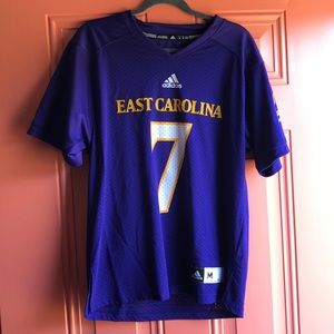 ECU Medium Jersey Purple Gold White #7